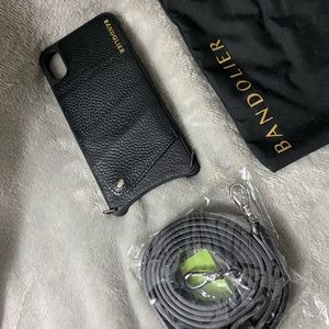 Bandolier phone case & strap IPhone XS